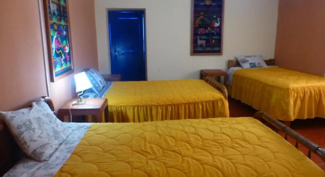 Номер Standard Hospedaje Samana Wasi Pisac