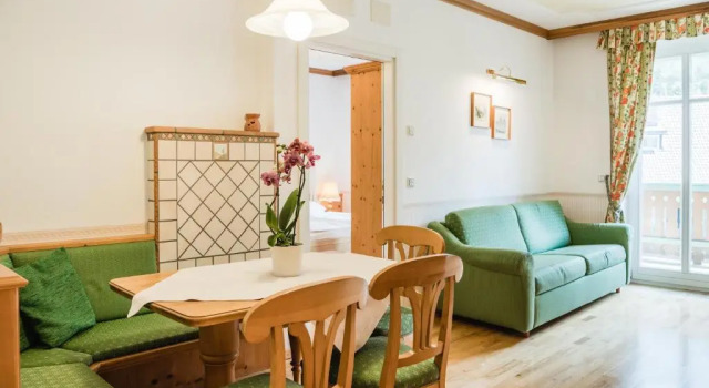 Апартаменты NaturResidence Dolomitenhof