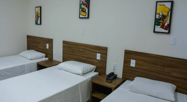 Трёхместный номер Standard Mac Hotel