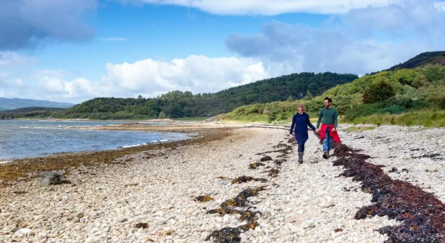 Двухместный номер Superior Portavadie Loch Fyne Scotland
