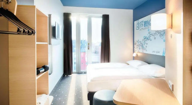Standard simple chambre B&B Hotel Ulm