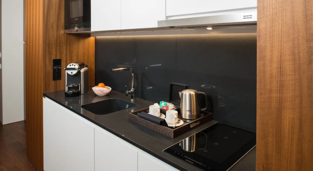 Двухместный люкс Executive Fraser Suites Geneva - Serviced Apartments