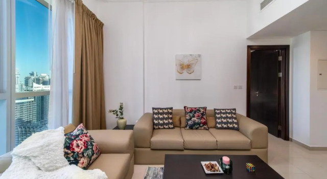 Icon Casa Living - Bay Central Tower Marina View I, Забронировать Отель Дубай-Марина , рядом с Dubai Marina Yacht Club