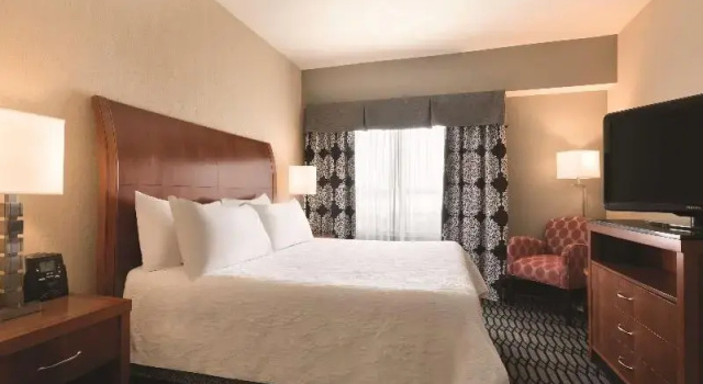 Номер Premium Hilton Garden Inn Akron-Canton Airport