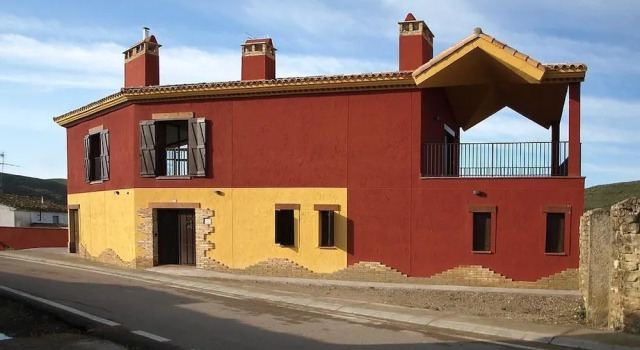 Casa Arrieta, Book Hotel Hotels in Aragon with Parking, Parking