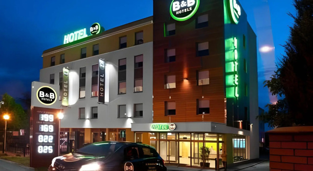 B&B Hotel Warszawa-Okecie
