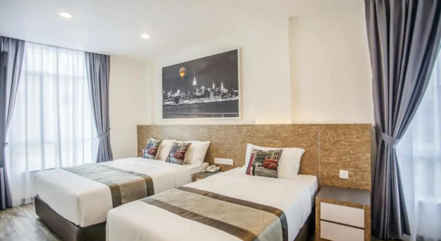 Номер Deluxe Natura Hotel