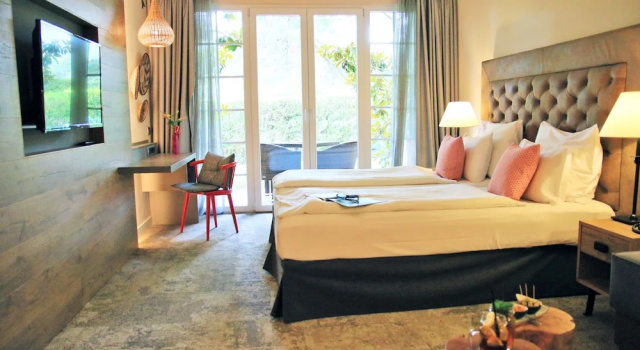 Двухместный номер с видом на бассейн Lindner Hotel Mallorca Portals Nous, part of JdV by Hyatt