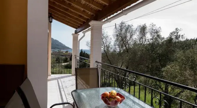 Villa Blue Pearl Apartments in Agios Georgios Beach Corfu, Забронировать Апартаменты/квартира Афон 