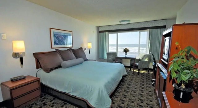 Номер Deluxe Seagrass Oceanfront Inn