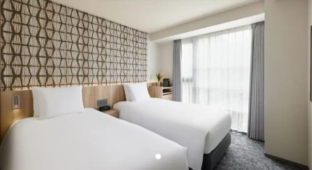 Двухместный номер Standard с видом на город Oakwood Hotel Oike Kyoto