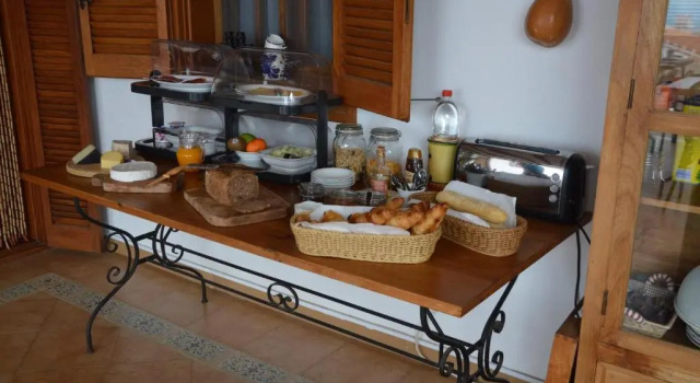 Deluxe huone Casa Roble B&B