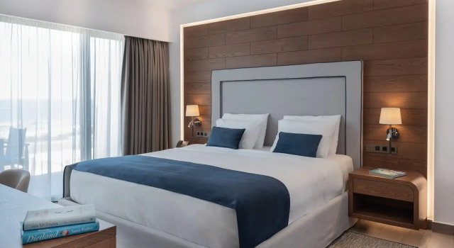 Вилла с собственным бассейном Presidential с 3 комнатами с видом на море Nana Princess Suites Villas & Spa