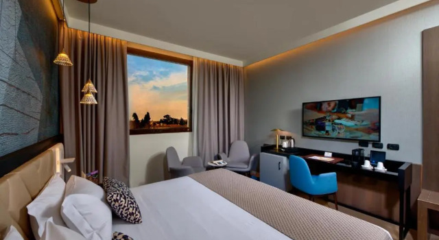 Двухместный номер Deluxe Savhotel Aemilia Bologna