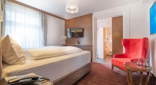 Двухместный номер Standard arthausHOTEL