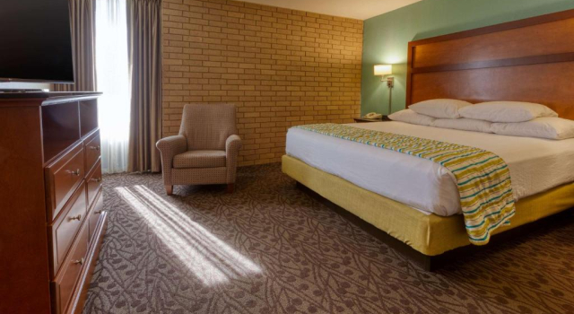 Двухместный люкс Drury Inn & Suites Atlanta Morrow