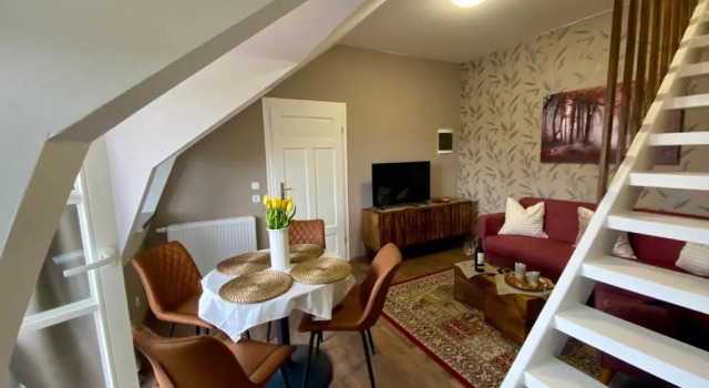 Номер Deluxe Ferienhaus Ostrauer Hof
