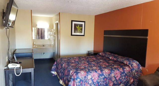 Двухместный номер Standard Carefree Inn Flatonia