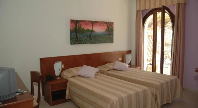 Двухместный номер Standard с балконом Agriturismo LArca di Anna Brambilla
