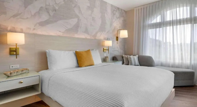 Двухместный люкс c 1 комнатой Cambria Hotel Calabasas - Malibu