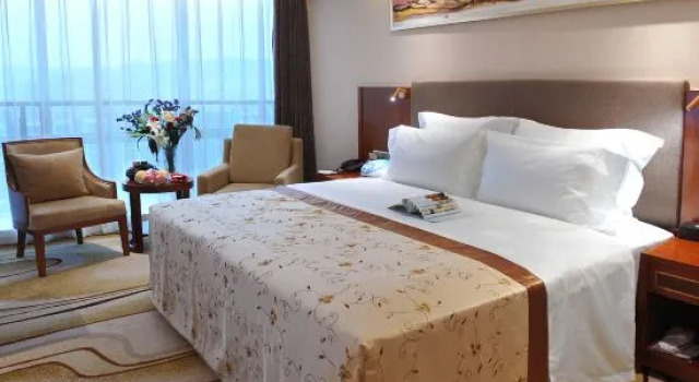 Люкс Deluxe Shandong News Hotel