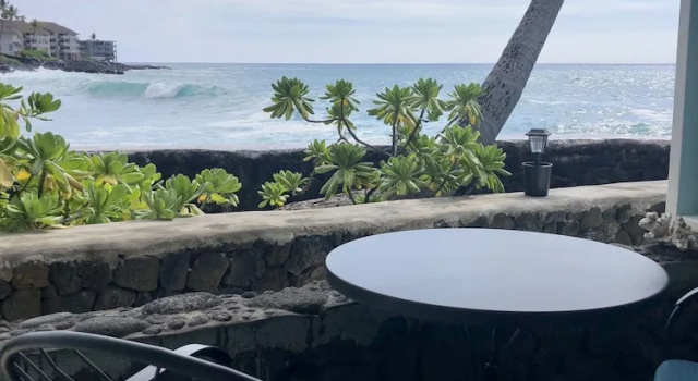 Двухместный номер Standard Цокольный этаж с видом на океан Kona Tiki Hotel - No Resort Fees