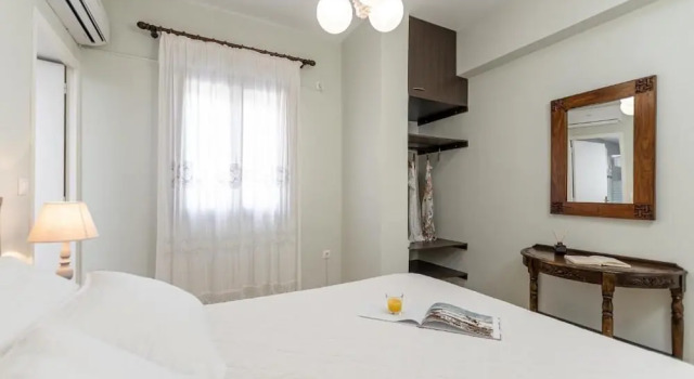 Вилла с 3 комнатами Villa of Roses in Naxos - Private villa with pool