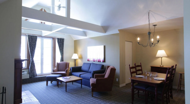 Place Saint Bernard Mont Tremblant, Rezervovat Hotel Vesnice a turistické středisko Mont-Tremblant 