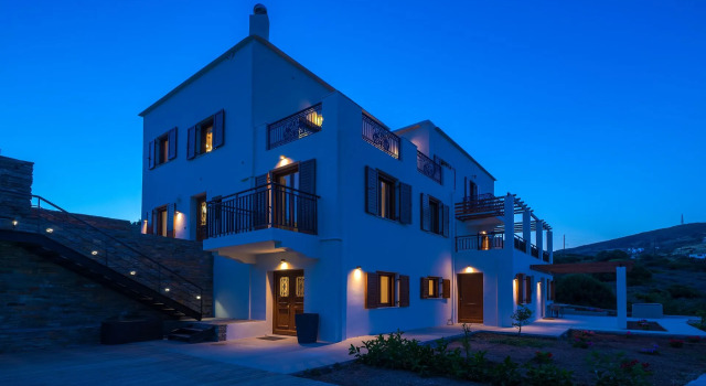 Belvedere Andros, Prenota Hotel Hotel a Batsion con piscina, Piscina