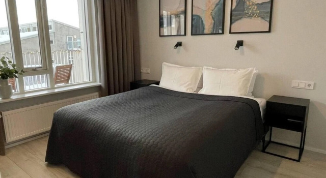 Apartment Next to Sky Lagoon, Забронировать Апартаменты/квартира Отели Хёвюдборгарсвайдид с парковкой, Парковка