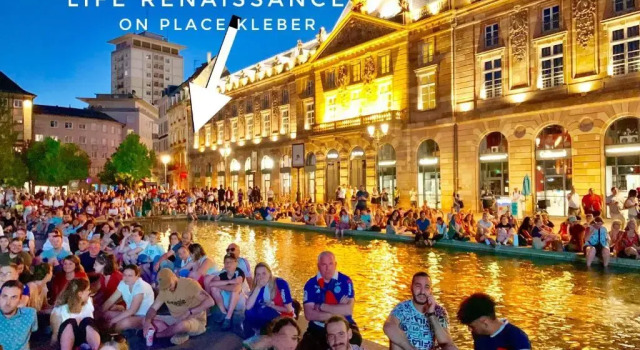 LIFE RENAISSANCE - New Concept - Place Kléber, Забронировать Отель Отели Страсбурга с парковкой, рядом с Площадь Республики, Парковка