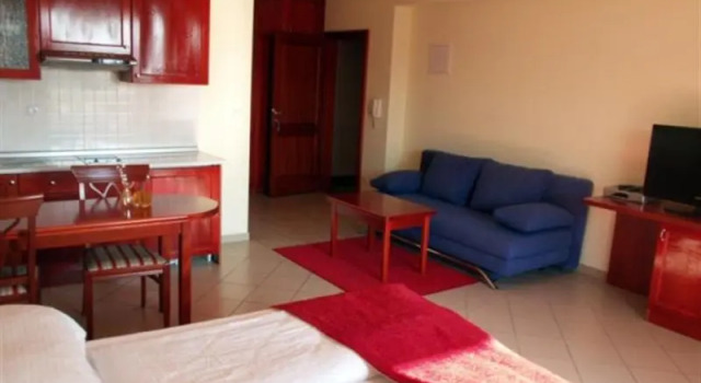 Студия с балконом и с видом на море Apartments Vila Kristina