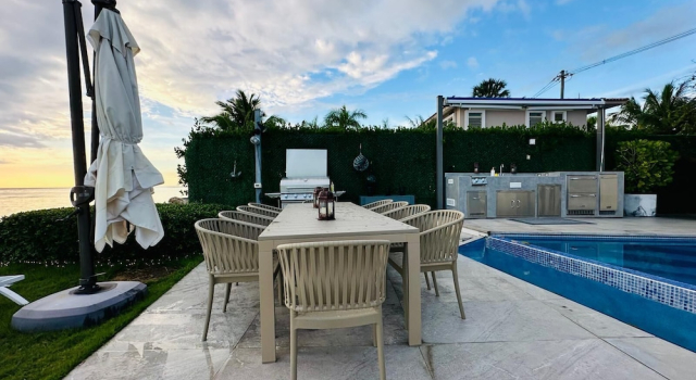 Вилла Deluxe с видом на океан Villa Joyuda