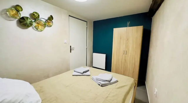 Апартаменты Deluxe Appartement Cosy à Guilliers