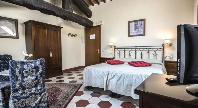 Номер Superior Palazzo Fani Mignanelli