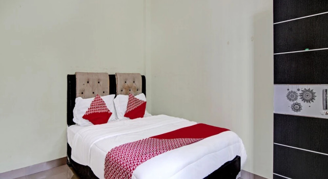 OYO 91642 Fhazel Residence Syariah, Rezervovat Hotel Hotely v Pekanbaru s parkováním, Parkování