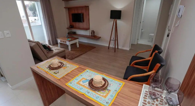 Apartamento Aconchegante No Centro De Canela, Забронировать Апартаменты/квартира Отели Канела с парковкой, рядом с Stone Church, Парковка