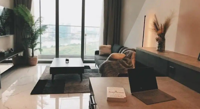 Hoasun Emperor Apartment - Empire City, Забронировать Апартаменты/квартира Отели Хошимина с бассейном, рядом с Торговый центр Tax, Бассейн