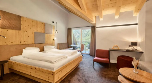 Семейный номер Standard с видом на горы Hotel Feichtnerhof
