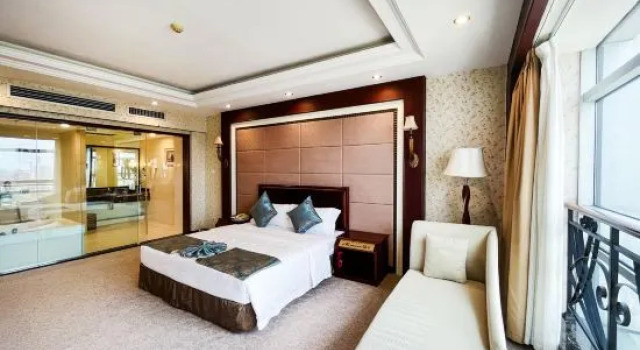 Люкс Executive Liu Gang Hotel