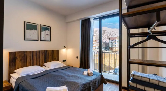 Апартаменты Studio Apartment in Gudauri