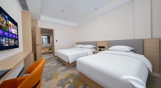 Люкс Дуплекс Jiutian Saintbelli Hotel