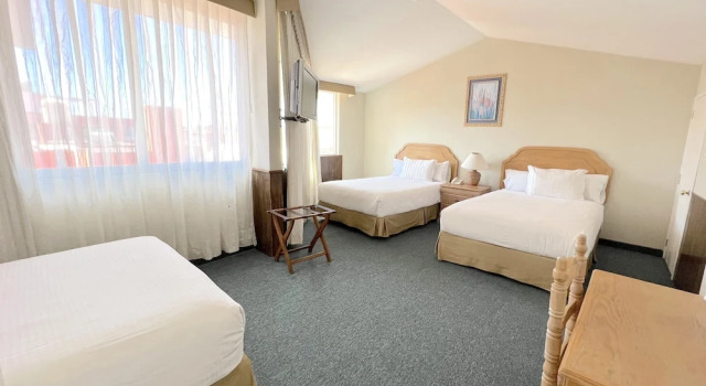 Трёхместный номер Standard Biohotel Boutique Metepec