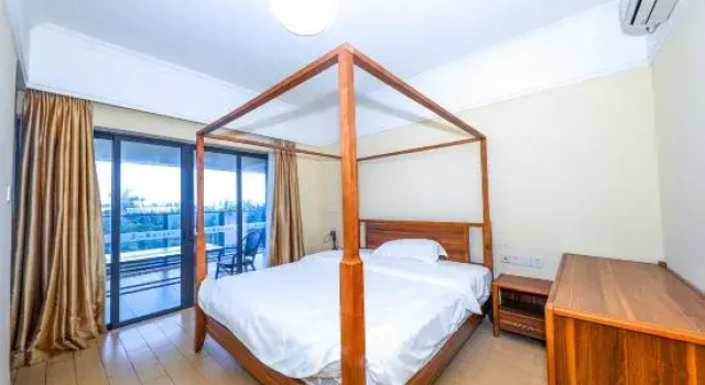 Люкс с 2 комнатами Lantian Weekend Vacation Homestay (Yangjiang Hailing Island Poly Silver Beach)