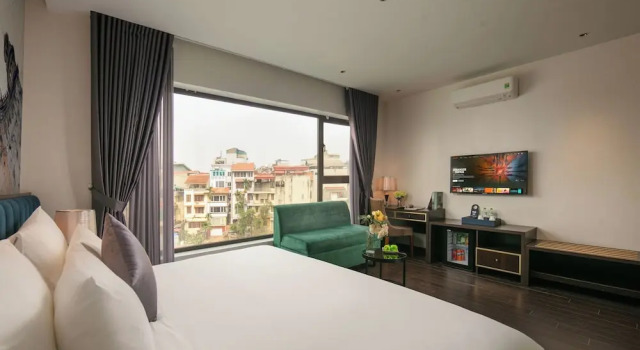 Двухместный номер Standard с видом на озеро Westlake Pearl Suites - By Pegasy Group