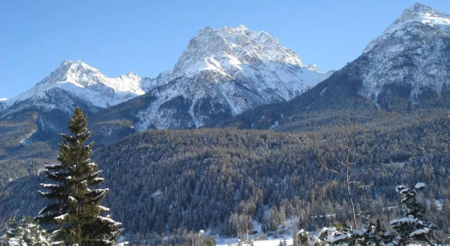 Апартаменты Ferienwohnung Steinmann Scuol