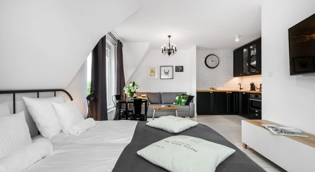 Люкс Comfort Happy Stay Old Town Tartaczna 366