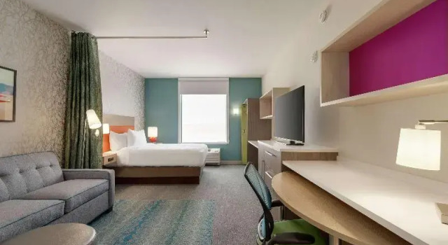 Четырёхместный люкс Home2 Suites By Hilton Alamogordo White Sands