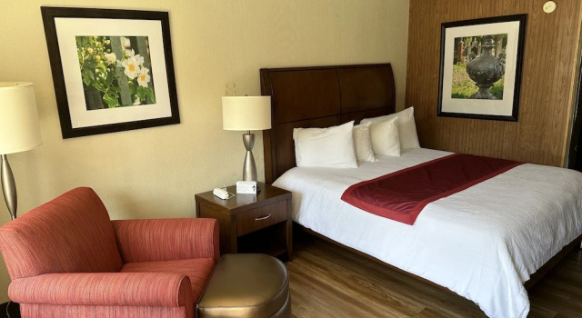 Двухместный номер Standard Daniel Boone Motor Inn