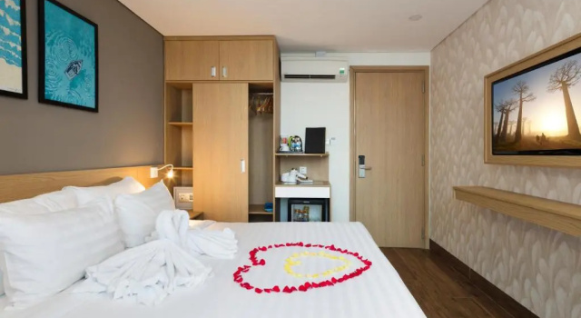 Двухместный номер Superior Smile Hotel Nha Trang